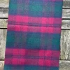 Best Sweater Shop 100% Cashmere Green Red Tartan