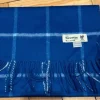Online Sweater Shop 100% Cashmere Scarf Atlantic Blue