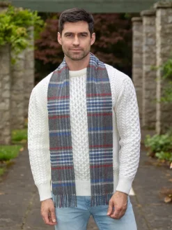 New Sweater Shop 100% Cashmere Scarf Grey