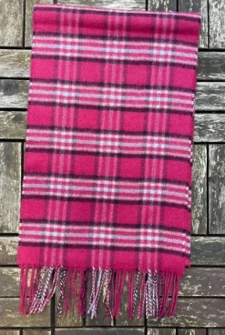 Outlet Sweater Shop 100% Cashmere Scarf Pink