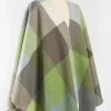 Fashion Sweater Shop 100% Lambswool Cape - Sue 614