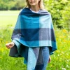 Fashion Sweater Shop 100% Lambswool Cape - Sue 708