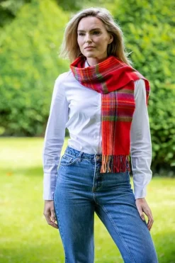 Outlet Sweater Shop 100% lambswool Red, Green & Blue 207