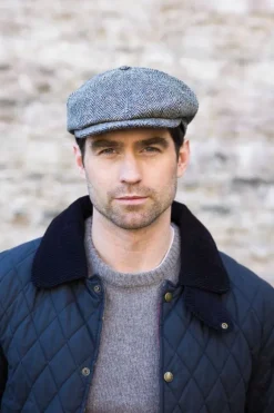 Online Sweater Shop 8 Piece Driving Cap Col: 01