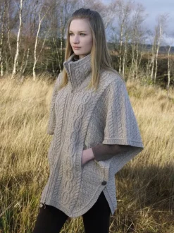 Sale Sweater Shop Aran Batwing Jacket Merino Wool