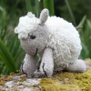 Hot Sweater Shop Aran Hand Knit Sheep Teddy R457