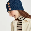 Discount Sweater Shop Aran Hat with Pom Pom - Blackwatch