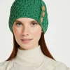 Sale Sweater Shop Aran Hat with Pom Pom - Kiwi