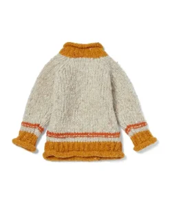 Best Sweater Shop Baby Roll Neck Crew Sweater Natural