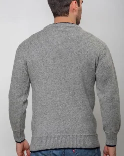 Fashion Sweater Shop Cashmere Mix V Neck Sweater