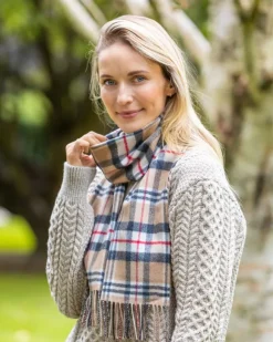New Sweater Shop Extra Fine Merino Wool Scarf 136