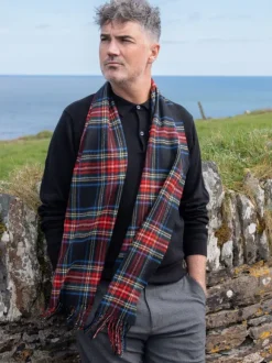 New Sweater Shop Extra Fine Merino Wool Scarf 156