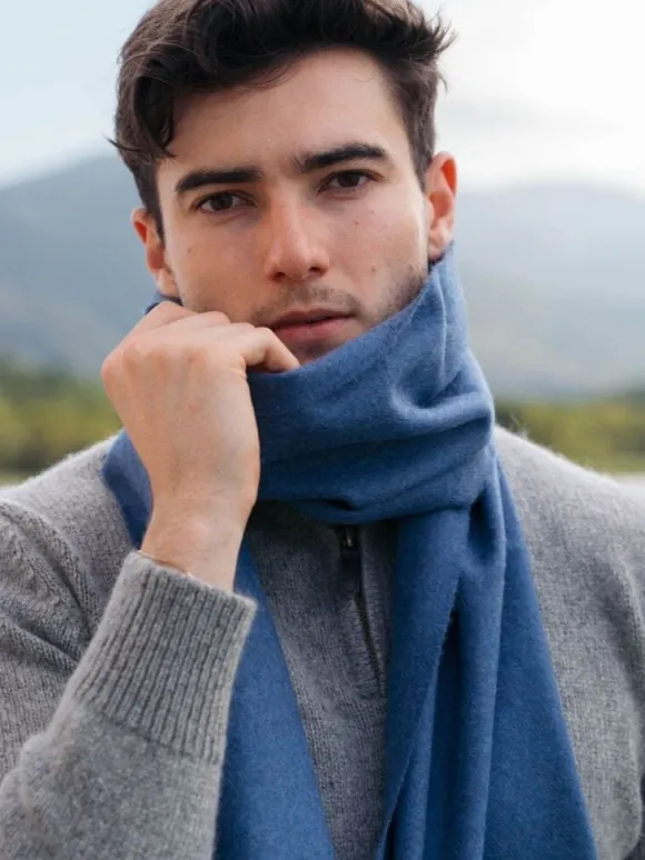 Fashion Sweater Shop Extra Fine Merino Wool Scarf 158