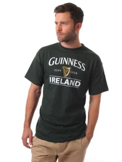 Hot Sweater Shop Guinness Harp T-Shirt G1171