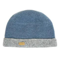 Clearance Sweater Shop Irish Crochet Hat Denim