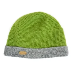 Best Sweater Shop Irish Crochet Hat Moss Green