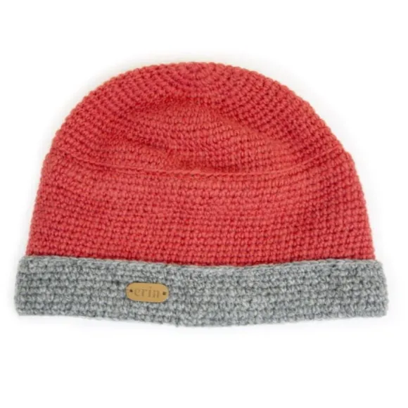 Sale Sweater Shop Irish Crochet Hat Raspberry