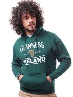 Fashion Sweater Shop Irish Guinness Hoodie Mens