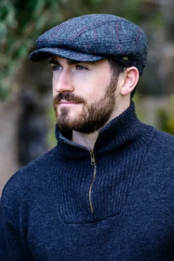 Fashion Sweater Shop Kerry Peak Cap Herringbone Col: 31
