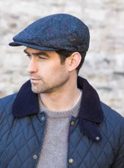 Fashion Sweater Shop Kerry Peak Cap Herringbone Col: 31