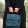 New Sweater Shop Kerry Tweed Satchel Bag R761