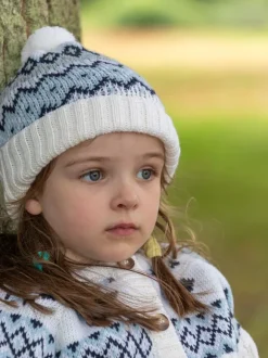 Best Sweater Shop Kids Sheep Cardigan Merino Wool - Natural