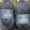 Clearance Sweater Shop 1Kilo Merino Wool Charcoal Marl 070