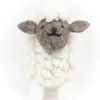 New Sweater Shop Knitted Sheep Collectible Large - White