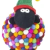 Outlet Sweater Shop Knitted Sheep with Elf Hat - Large