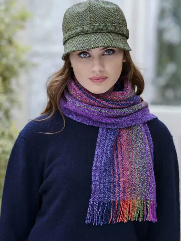 New Sweater Shop Ladies Green Irish Flapper Cap Col: 51