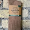 Best Sweater Shop Mens Merino Wool Socks Beige
