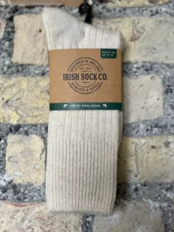 Clearance Sweater Shop Mens Merino Wool Socks Natural