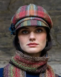 Fashion Sweater Shop Newsboy Cap Autumn check col.321