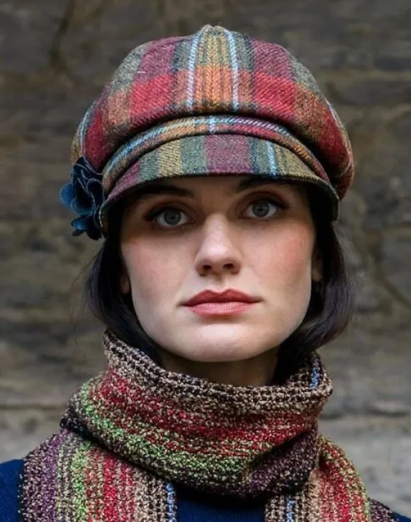 Fashion Sweater Shop Newsboy Cap Autumn check col.321