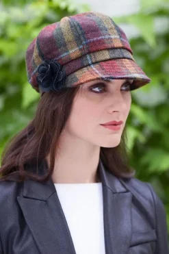 Fashion Sweater Shop Newsboy Cap Autumn check col.321