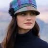 Clearance Sweater Shop Newsboy Cap Herringbone col.736