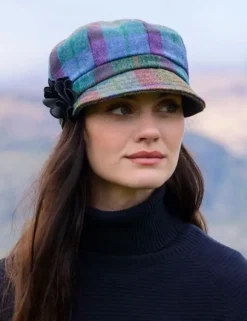 Clearance Sweater Shop Newsboy Cap Herringbone col.736
