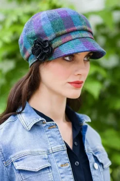 Clearance Sweater Shop Newsboy Cap Herringbone col.736