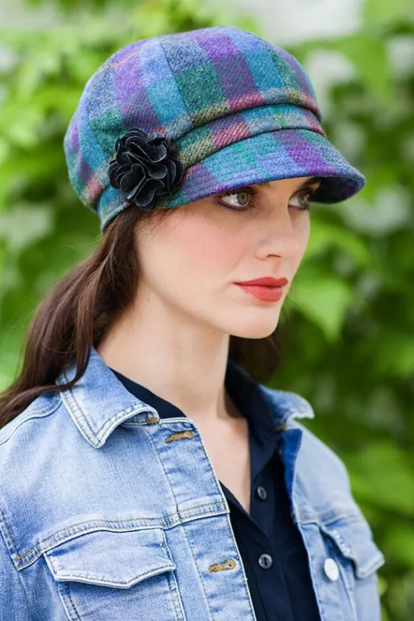 Clearance Sweater Shop Newsboy Cap Herringbone col.736