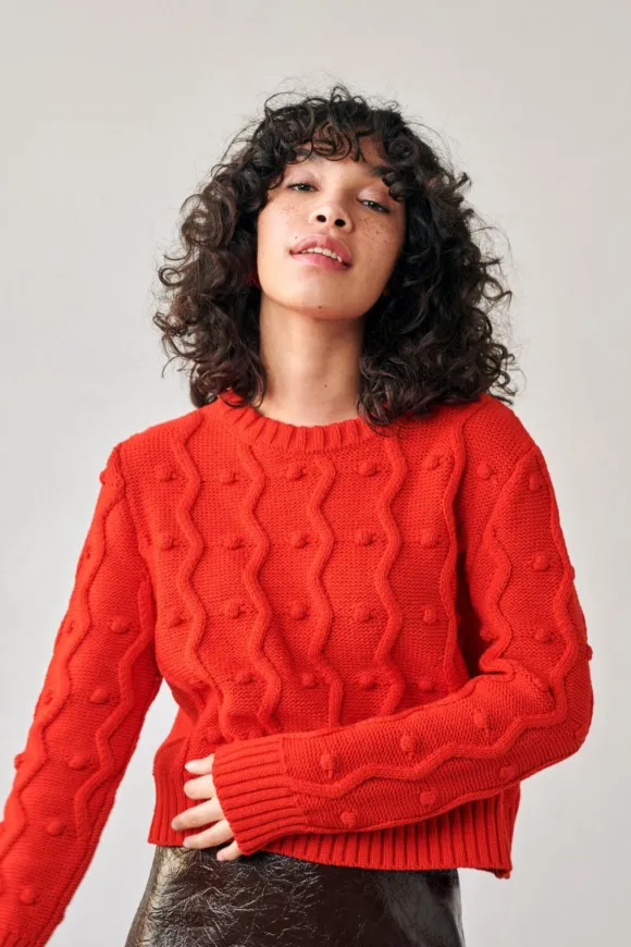 Sale Sweater Shop Red Bubble Sweater 100% Fine Merino Wool