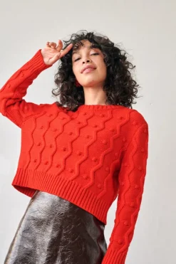 Sale Sweater Shop Red Bubble Sweater 100% Fine Merino Wool