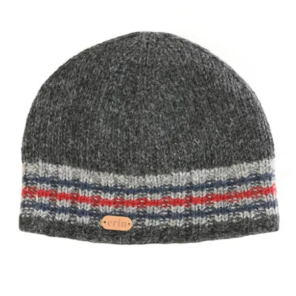 Sale Sweater Shop Rib Pullon Hat Charcoal Grey