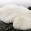 Online Sweater Shop Sheepskin Rug Ivory