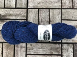 New Sweater Shop Soft Donegal Knitting Wool Royal Blue 100g