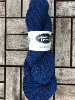 New Sweater Shop Soft Donegal Knitting Wool Royal Blue 100g