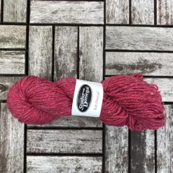 Fashion Sweater Shop Soft Donegal Knitting Wool Pink 100g