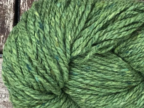 Best Sweater Shop Soft Donegal Knitting Wool Kelly Green 100g