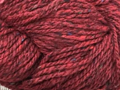 Sale Sweater Shop Soft Donegal Knitting Wool Red Fleck 100g