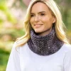 Best Sweater Shop Super Soft handmade Irish Snood - Charcoal