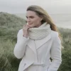 Discount Sweater Shop Super Soft Irish Aran Snood Natural